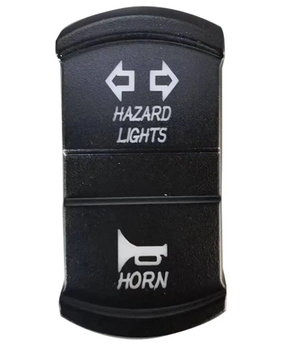 สไตล์ใหม่ Custom DIY Icon DC 12V 7Pin ON-OFF LED ไฟฟ้าเปลี่ยนสัญญาณ Rocker เปลี่ยนสําหรับรถยนต์ 4X4 รถบรรทุกเรือ