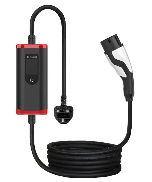 16A 32A 40A ชาร์จรถไฟฟ้า 3.5kw 7kw 9kw EV ชาร์จบ้าน พกพา