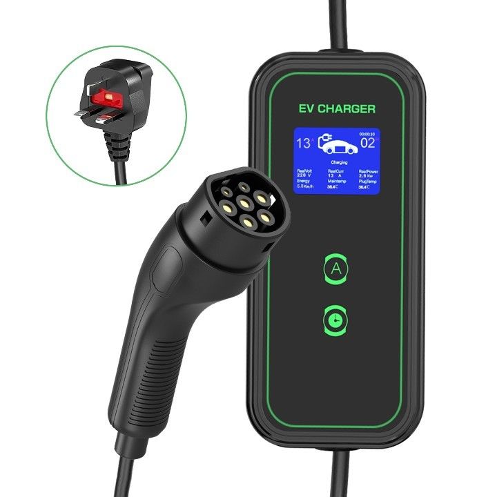 3.5KW 7KW 11KW สแตนดาร์ดยุโรป พล็อกประเภท2 สายชาร์จแอนซีพอร์ต บ้าน สายชาร์จ EV พอร์ตพอร์ต 7KW เสื้อ Tpe