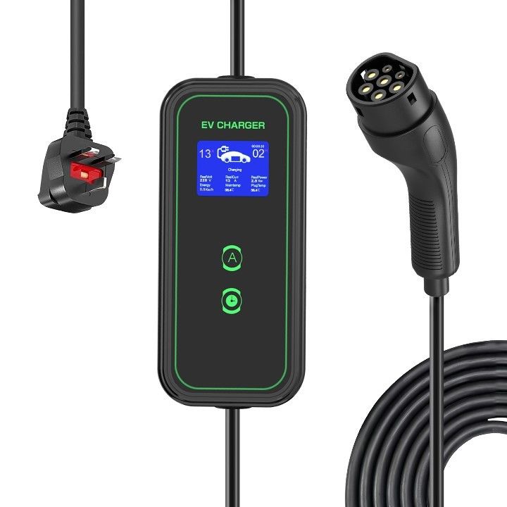 3.5KW 7KW 11KW สแตนดาร์ดยุโรป พล็อกประเภท2 สายชาร์จแอนซีพอร์ต บ้าน สายชาร์จ EV พอร์ตพอร์ต 7KW เสื้อ Tpe