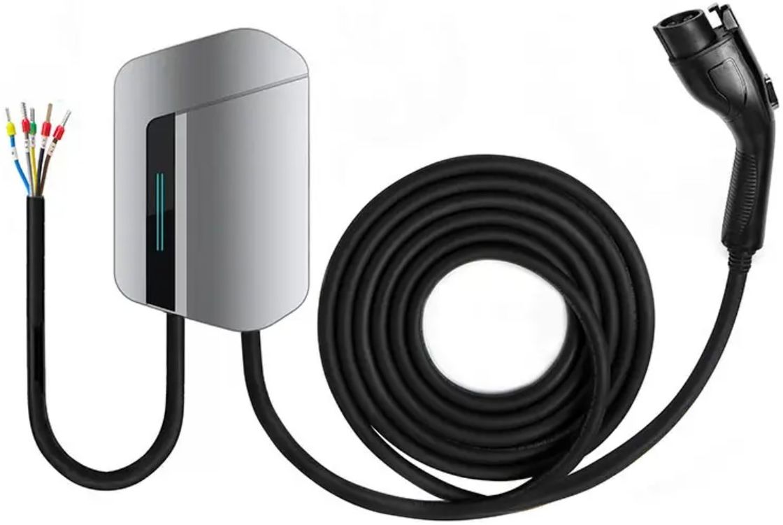 OEM ODM 9KW 11KW ประเภท 1 J1772 เครื่องเชื่อม EV APP สมาร์ท EV รถ EV สถานีชาร์จบ้าน EV ชาร์จ