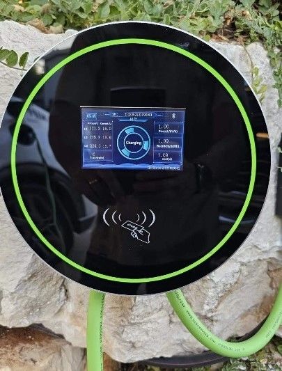 ประเภท 1 J1772 การใช้ในบ้าน การใช้พาณิชย์ 32A EV Charger 7KW ระดับ 2 การชาร์จ EVSE Wallbox Station Charger ชาร์จ EV