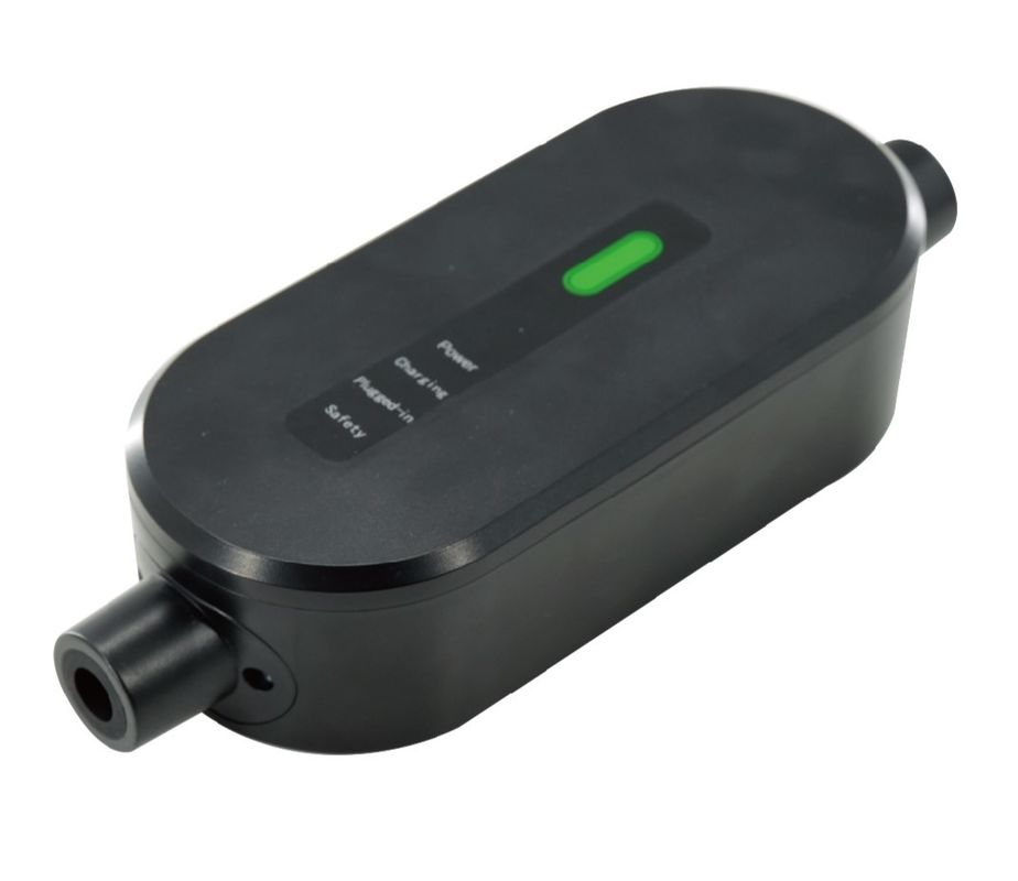 16A 32A ชาร์จรถยนต์พกพา ประเภท 2 กล่องชาร์จรถไฟฟ้า IP55 สายเคเบิล