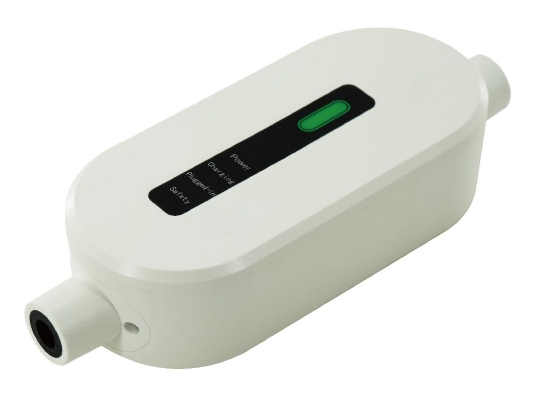16A 32A ชาร์จรถยนต์พกพา ประเภท 2 กล่องชาร์จรถไฟฟ้า IP55 สายเคเบิล