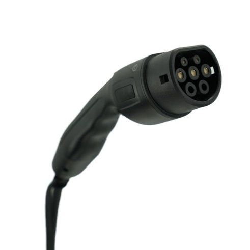 ODM Type 2 เครื่องชาร์จรถยนต์ไฟฟ้าแบบพกพา EV Home Charger Ground Protection