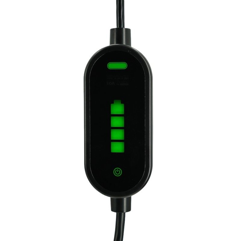 ODM Type 2 เครื่องชาร์จรถยนต์ไฟฟ้าแบบพกพา EV Home Charger Ground Protection