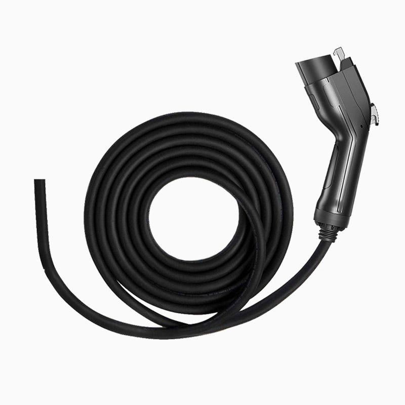 48A กระแส 11kw ประเภท1 J1772 สายชาร์จ EV พกพา ระดับ 2 J1772 สายชาร์จรถยนต์