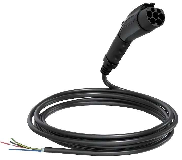 สายชาร์จ AC EV พกพา สายชาร์จปืน GBT สายชาร์จรถยนต์ EV 7 KW 32A