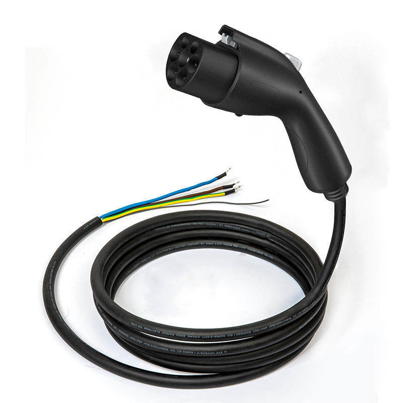 สายชาร์จ AC EV พกพา สายชาร์จปืน GBT สายชาร์จรถยนต์ EV 7 KW 32A