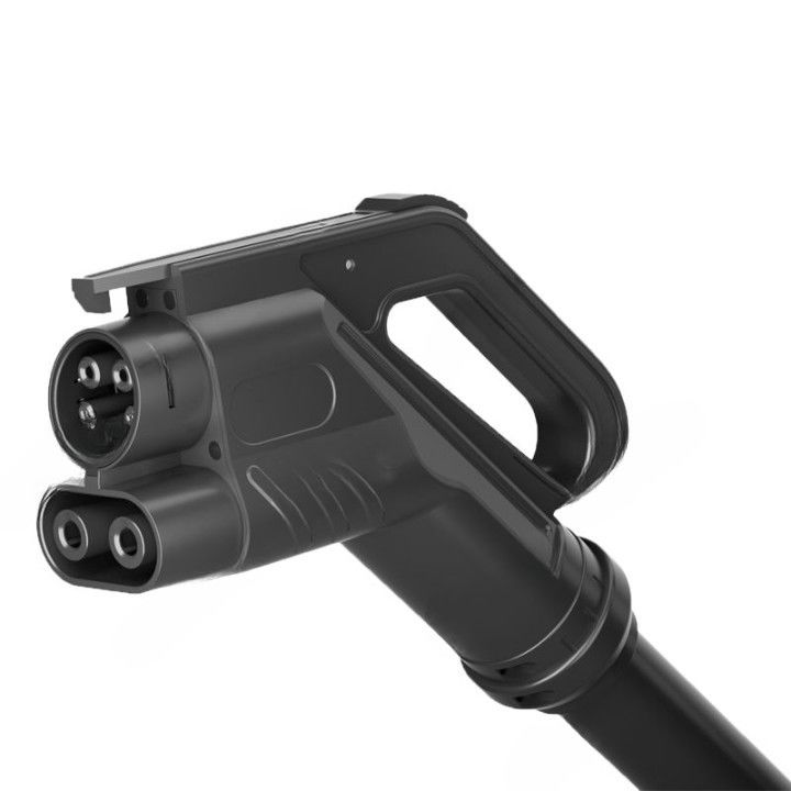 IEC CCS COMBO1 EV Charging Gun DC 150A พล็อกคอนเนคเตอร์ DC แอดป์เตอร์ชาร์จเร็ว