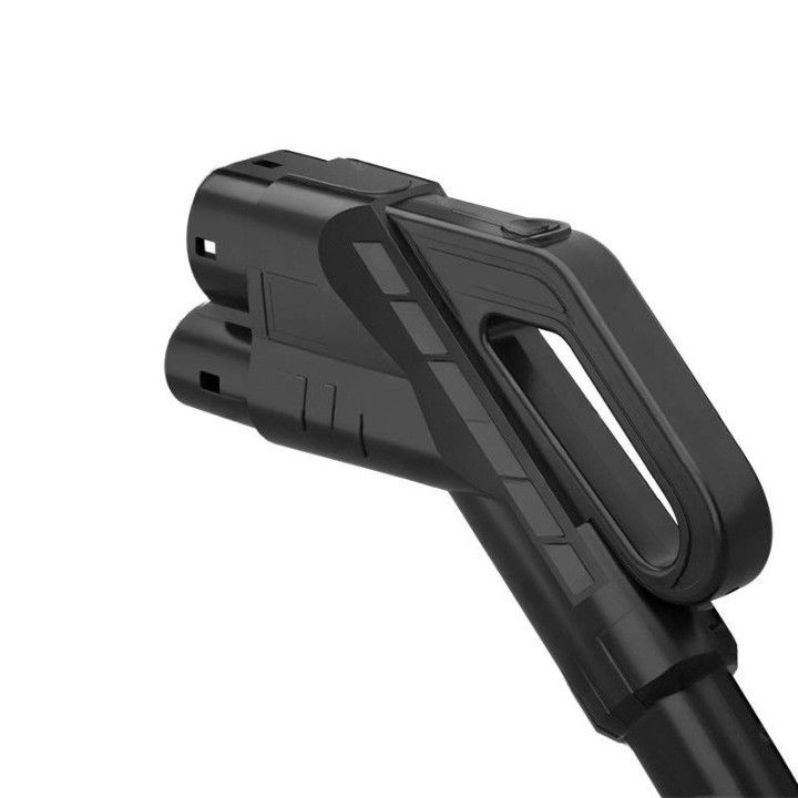 การชาร์จเร็ว CCS2 ปืนชาร์จ 40A 80A DC EV สายชาร์จ CCS2 พล็อกสําหรับรถยนต์ยุโรป