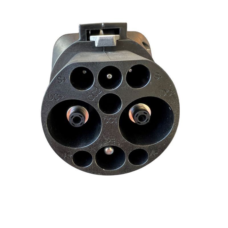 100-500V CCS1 To Gbt Adapter เครื่องเชื่อม GB/T 200A เครื่องเชื่อมเครื่องชาร์จDC
