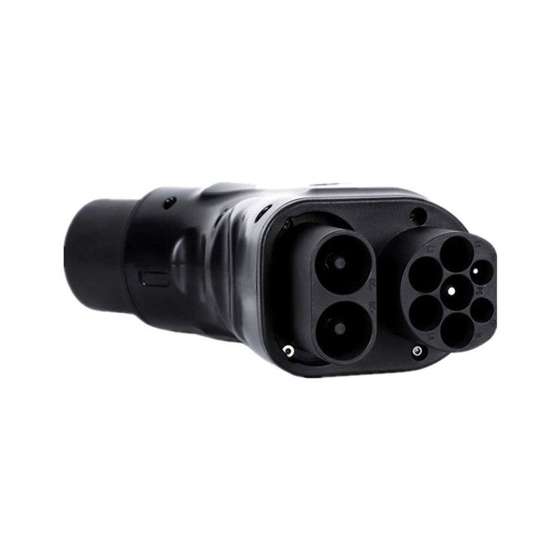CCS2 ไปยัง GBT Adapter DC Charger Adapter 200A GB/T Connector พล็อกชาร์จ EV เร็ว