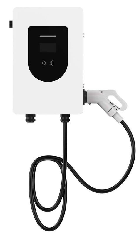 OEM QR Code ตู้ชาร์จรถไฟฟ้า 40KW CCS CHAdeMO ตู้ชาร์จสถานี EV