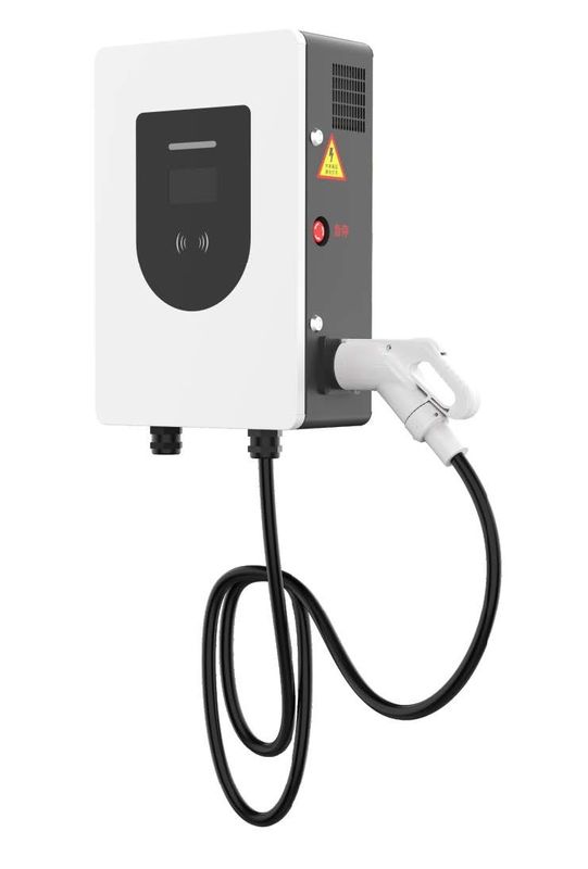 OEM QR Code ตู้ชาร์จรถไฟฟ้า 40KW CCS CHAdeMO ตู้ชาร์จสถานี EV