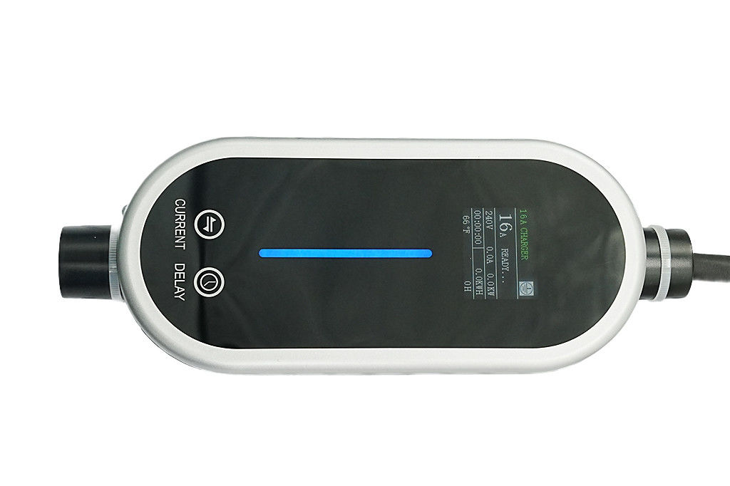 Tesla NACS พกพาและเบา HONGJU EV Charger Solutions สําหรับการติดตั้งง่าย