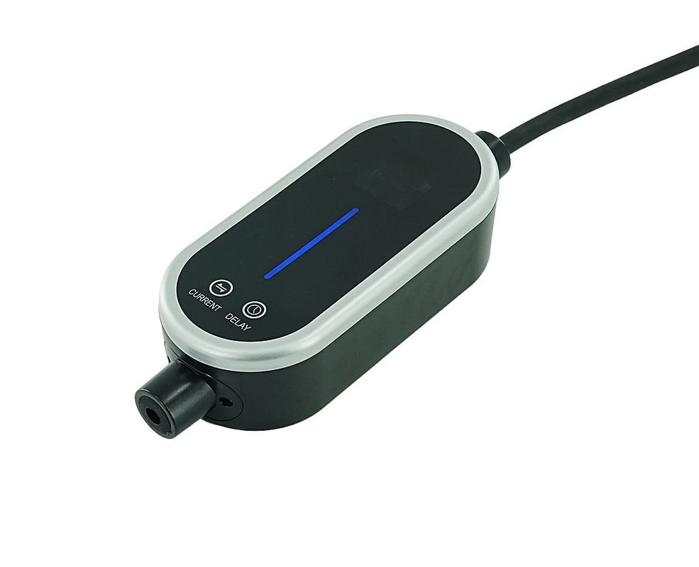 Tesla NACS พกพาและเบา HONGJU EV Charger Solutions สําหรับการติดตั้งง่าย