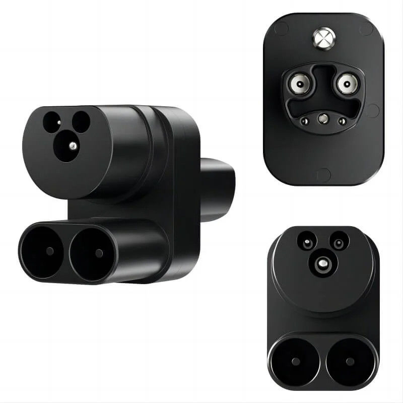 CCS2 ไปยัง Tesla Adapter สําหรับ Tesla, ชาร์จรถ EV ชาร์จ Tesla CCS Combo 2 Adapter