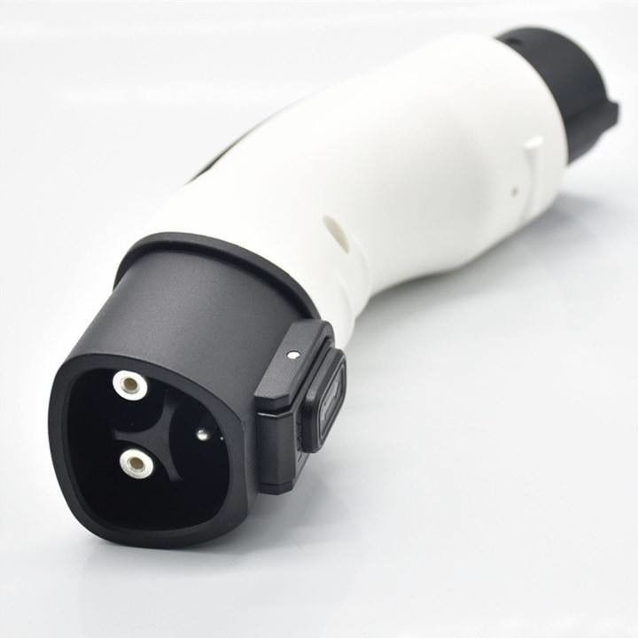 เครื่องชาร์จ EV 40a เครื่องเชื่อม Adapter Tesla To Type 1 สําหรับสถานีชาร์จ AC EV