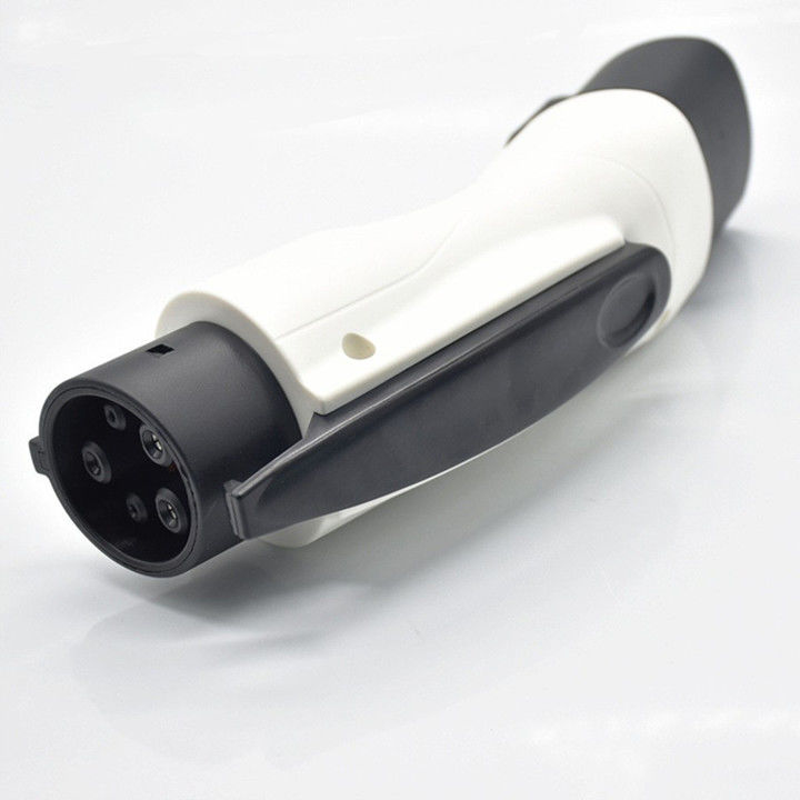 เครื่องชาร์จ EV 40a เครื่องเชื่อม Adapter Tesla To Type 1 สําหรับสถานีชาร์จ AC EV