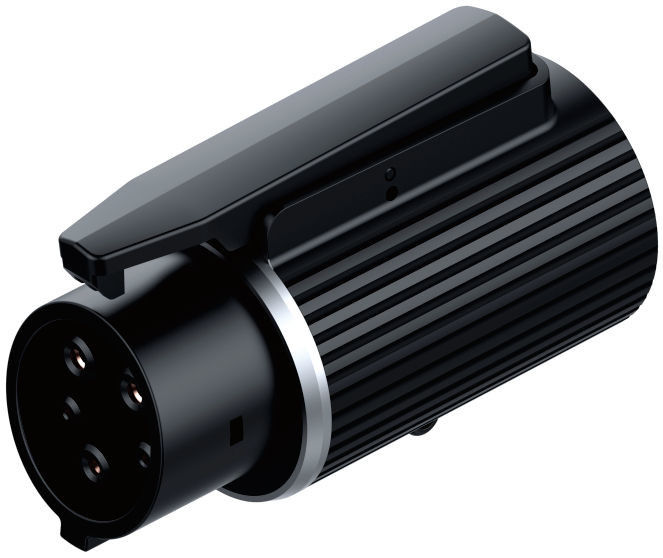 240v ประเภท 1 สําหรับ Tesla Adapter 60a J1772 พกพา AC EV ชาร์จเอดป์เตอร์ สําหรับ Tesla รถ