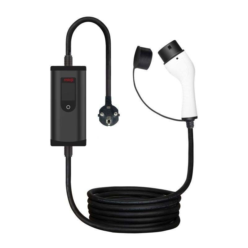 7kw Gbt Ev Charger รถไฟฟ้า สถานีชาร์จเร็ว Evse จับ EV พกพา