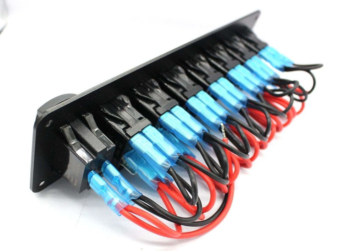 แผนปรับเปลี่ยนแก๊งร็อกเกอร์ DC 12V 7 พร้อม 4.8 แอมเปอร์ ดับเบอร์ชาร์จ USB LED