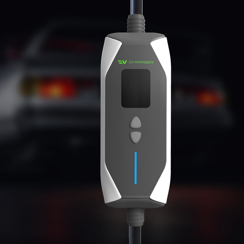 16A 3.5kw แบบบ้าน 1 ชาร์จ EV พกพา J1772 สายชาร์จรถไฟฟ้า
