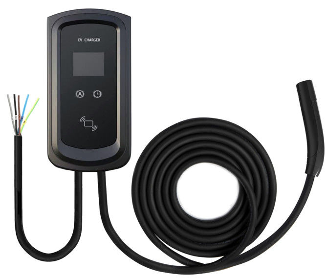 Tesla NACS 7KW 11KW 22KW Wallbox Ac ชาร์จรถไฟฟ้า Ev ชาร์จแบบบริสุทธิ์2 สําหรับ Tesla