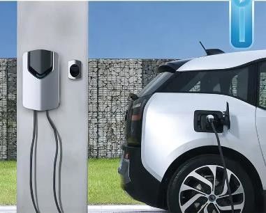ประเภท 1 สําหรับสถานีชาร์จ Tesla NACS 32A 5M IP55 สถานีชาร์จ EVSE ติดผนัง