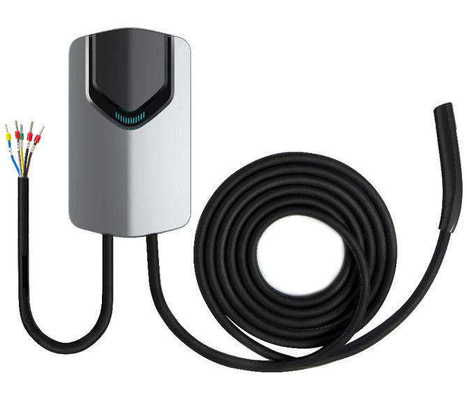 IEC 62196 TYPE2 สําหรับสถานีชาร์จ Tesla NACS Ev Type2 7kw Wallbox รถไฟฟ้าเร็ว