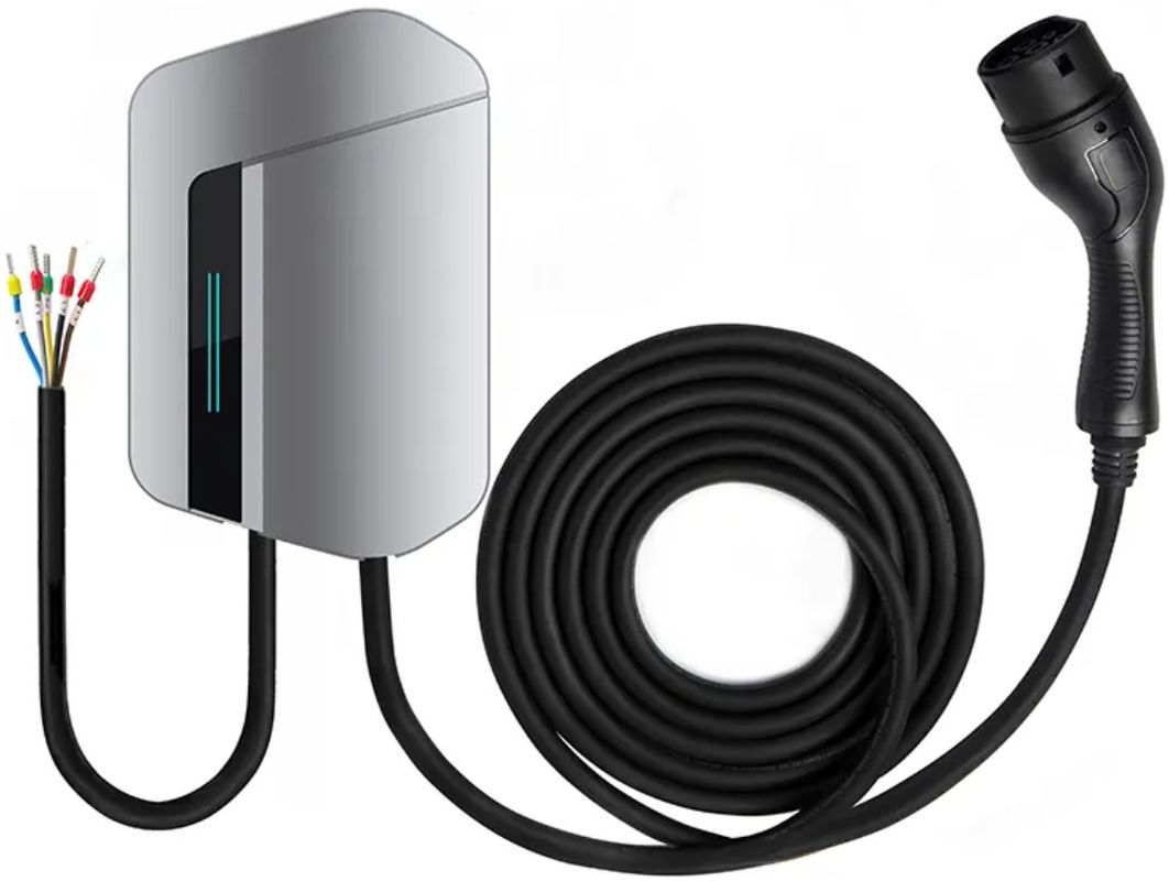GBT 16A 1Phase EVSE Wallbox EV Charger ชาร์จรถไฟฟ้า 11KW ชาร์จรถไฟฟ้า AC ชาร์จ EV Charger Stack