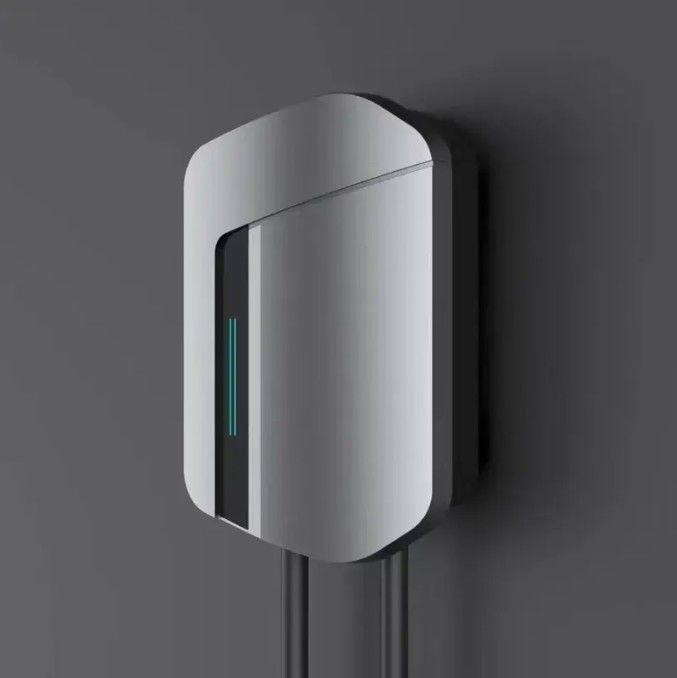 Oem Odm Tesla NACS Ocpp Ac กล่องกําแพงบ้านรถไฟฟ้าชาร์จสเตชั่นจอ