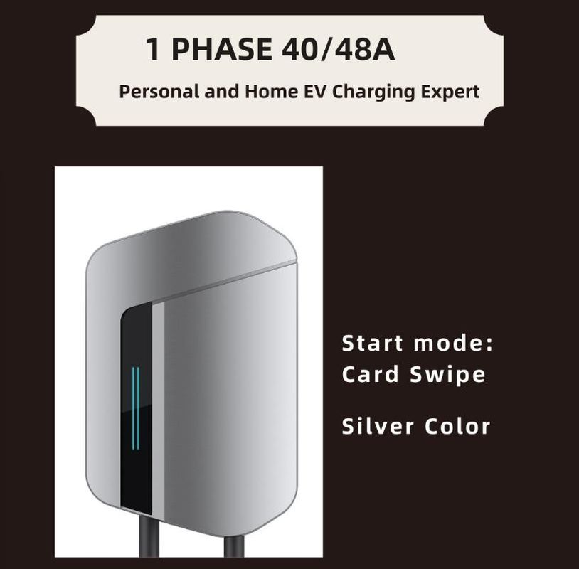 OEM ODM 9KW 11KW ประเภท 1 สําหรับ Tesla NACS EV APP สมาร์ท EV รถ EV สถานีชาร์จบ้าน EV ชาร์จ