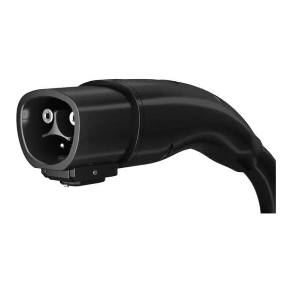 SAE J3400 NACS NACS Plug EV Charging Cable With RF Moduler Tesla EV Charging Gun เครื่องชาร์จรถยนต์