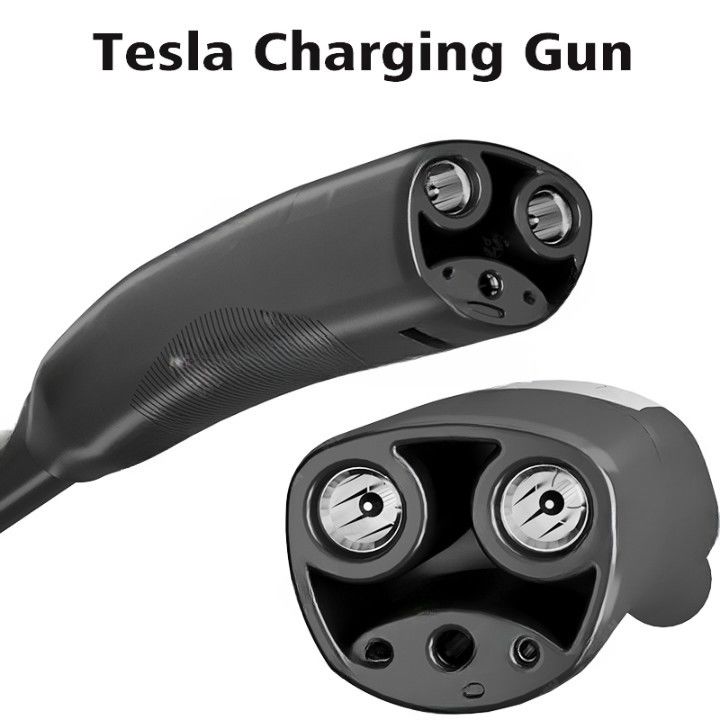 SAE J3400 NACS NACS Plug EV Charging Cable With RF Moduler Tesla EV Charging Gun เครื่องชาร์จรถยนต์