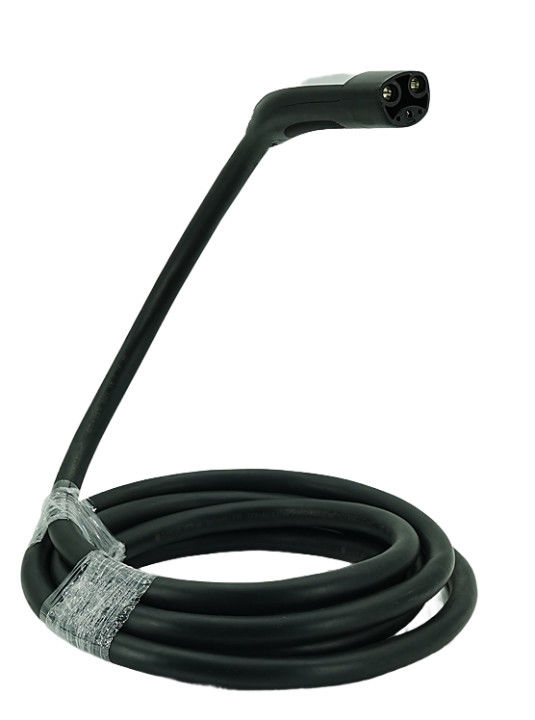 SAE J3400 NACS NACS Plug EV Charging Cable With RF Moduler Tesla EV Charging Gun เครื่องชาร์จรถยนต์