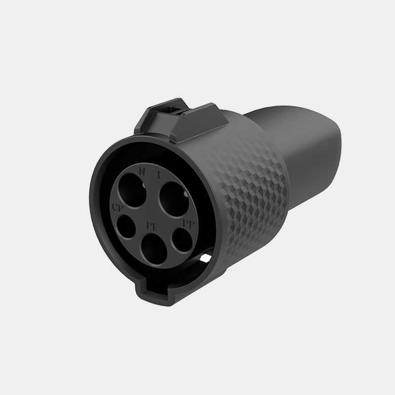 ประเภทที่ 1 สําหรับ Tesla NACS EV Adapter 32A J1772 EV Charger Converter เครื่องปรับสัญญาณไร้สาย
