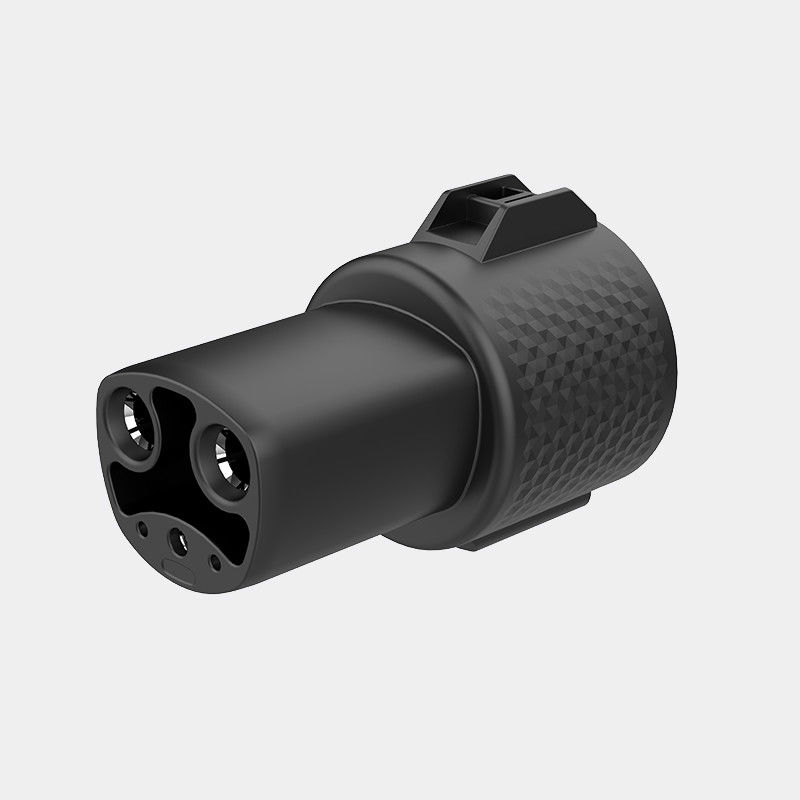 ประเภทที่ 1 สําหรับ Tesla NACS EV Adapter 32A J1772 EV Charger Converter เครื่องปรับสัญญาณไร้สาย