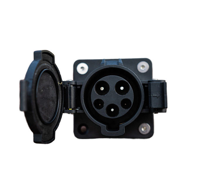 SAE J1772 EV ชาร์จคอนเนคเตอร์ โซคิตประเภท1 Smart Ev ชาร์จคอนเนคเตอร์