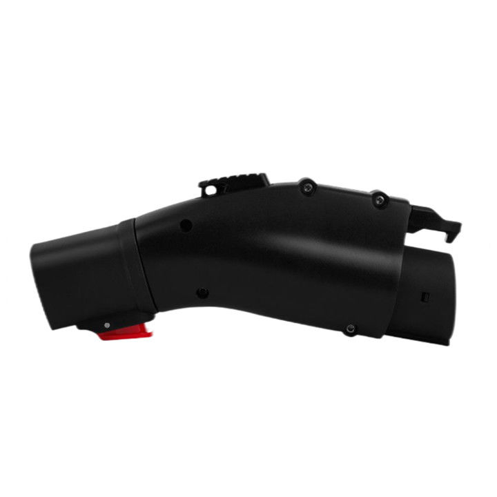 เครื่องชาร์จ 60A Ev เครื่องเชื่อม Tesla ถึงชนิด 1 สําหรับสถานีชาร์จ AC Ev