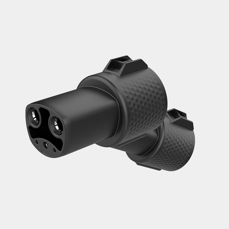 ประเภทที่ 1 สําหรับ Tesla NACS EV Adapter 32A J1772 EV Charger Converter เครื่องปรับสัญญาณไร้สาย
