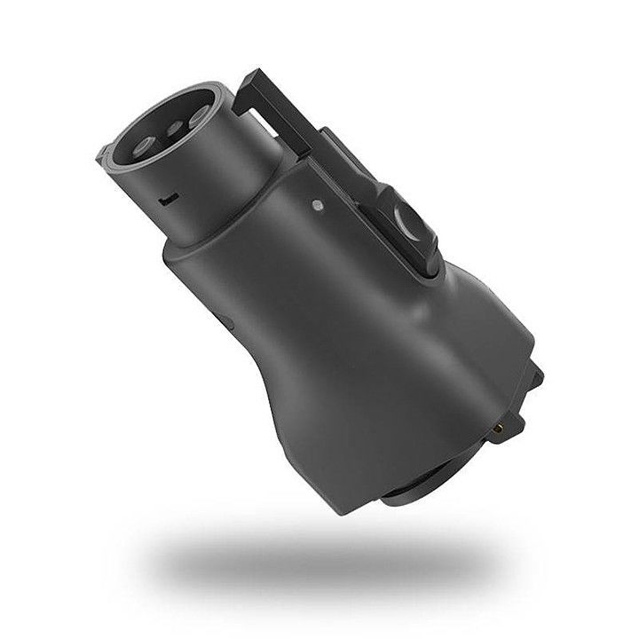 เครื่องยนต์เพื่อบรรทุก Adapter J1772 Plug Ev Connector Adapter Ev จุดออกไฟ J1772