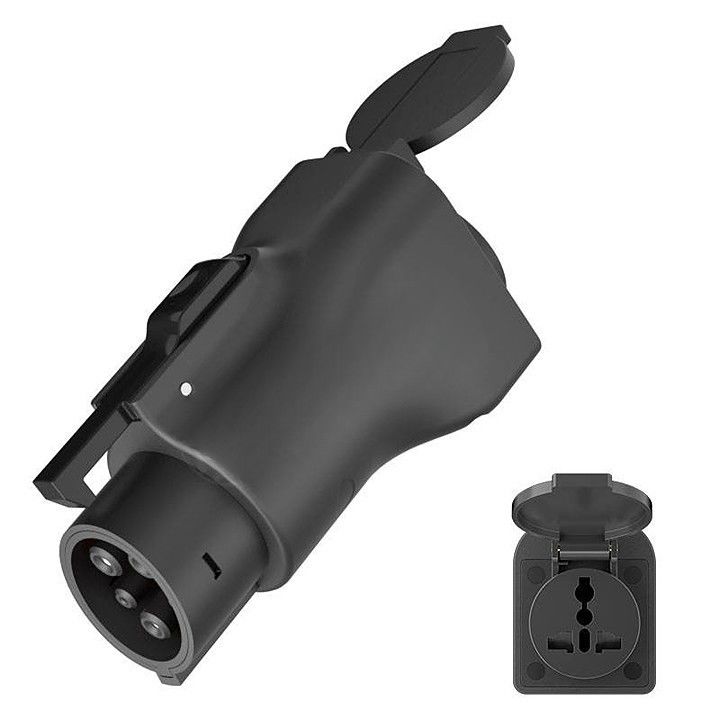 เครื่องยนต์เพื่อบรรทุก Adapter J1772 Plug Ev Connector Adapter Ev จุดออกไฟ J1772