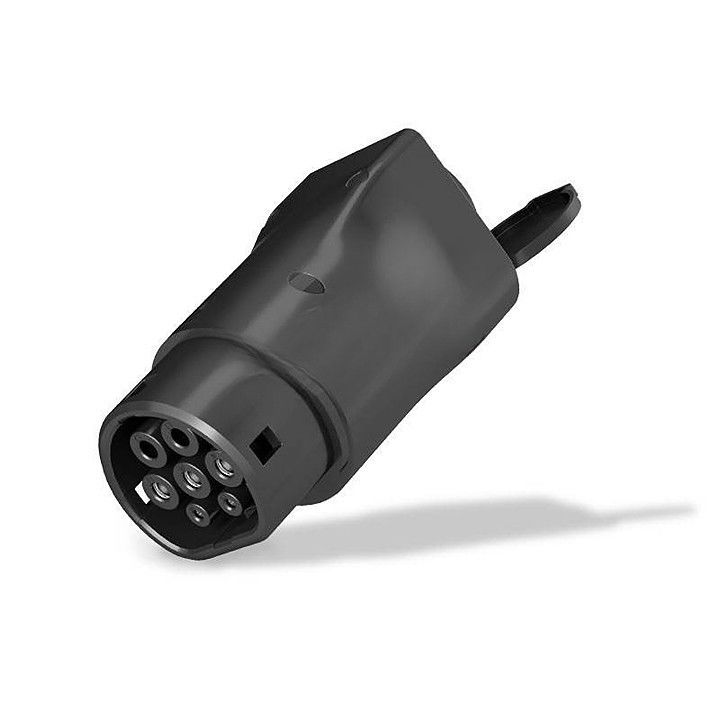 V2l Connector Ev Discharge Discharge V2l รถเพื่อบรรทุก Type 2 V2L Adapter
