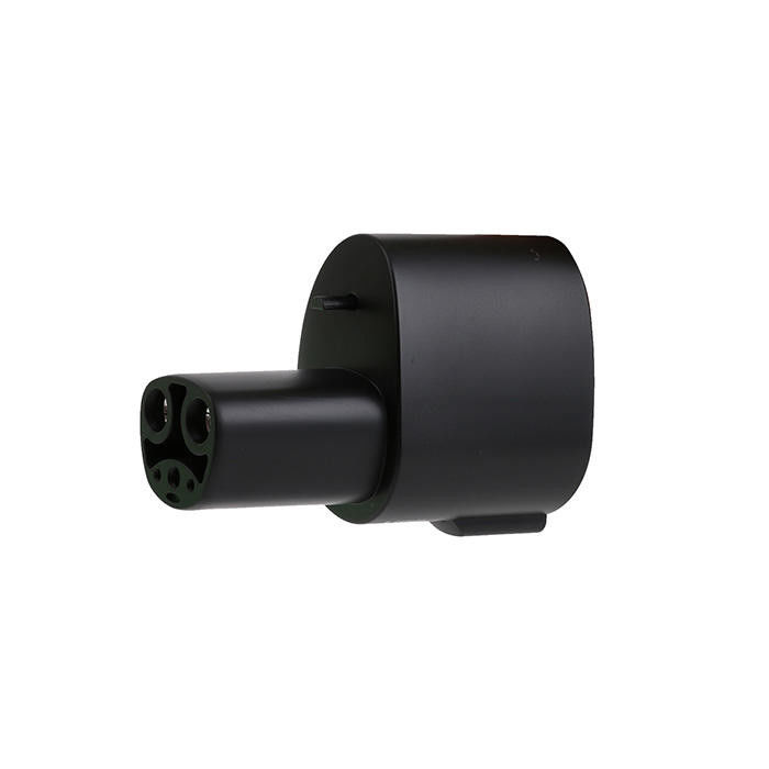 80A Type1 To Tesla Arrival ราคาที่เหมาะสม EV ชาร์จพล็อก Connector j1772 ซ็อตสําหรับล็อค