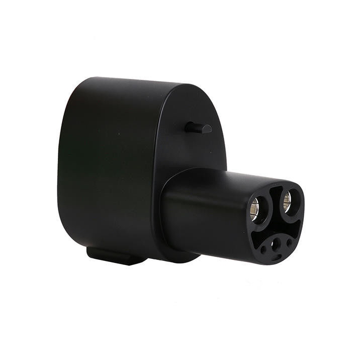 80A Type1 To Tesla Arrival ราคาที่เหมาะสม EV ชาร์จพล็อก Connector j1772 ซ็อตสําหรับล็อค