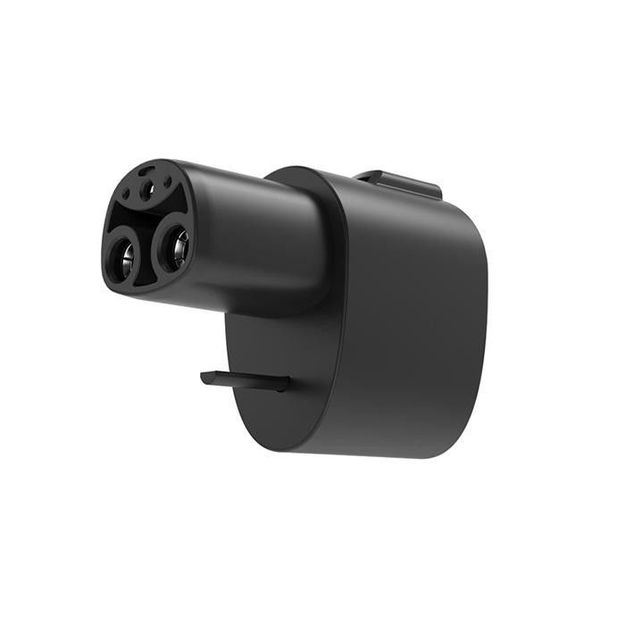 80A Type1 To Tesla Arrival ราคาที่เหมาะสม EV ชาร์จพล็อก Connector j1772 ซ็อตสําหรับล็อค