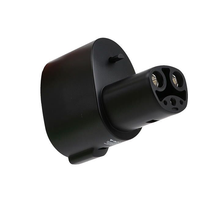 80A Type1 To Tesla Arrival ราคาที่เหมาะสม EV ชาร์จพล็อก Connector j1772 ซ็อตสําหรับล็อค