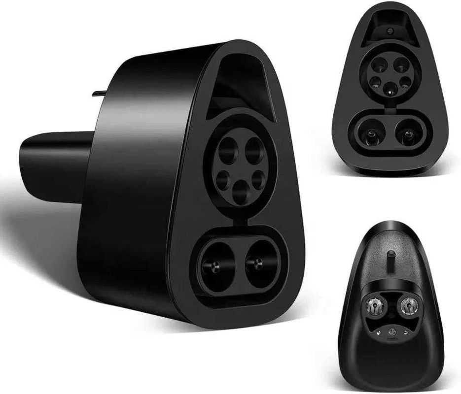 DC Connector CCS1 ถึง Tesla EV ชาร์จเร็ว 250KW สําหรับ Tesla Charging Adapter